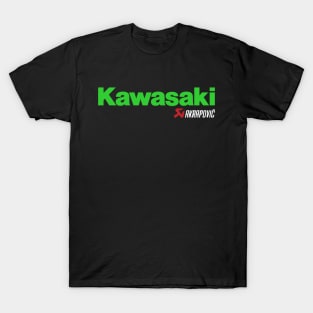 Kawasaki Akrapovic T-Shirt